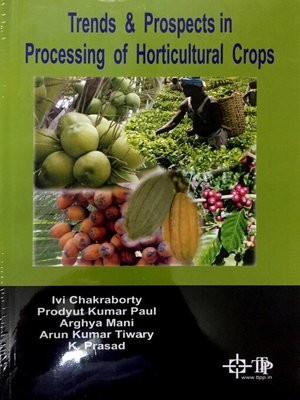 cover image of Trends and Prospects In Processing of Horticultural Crops